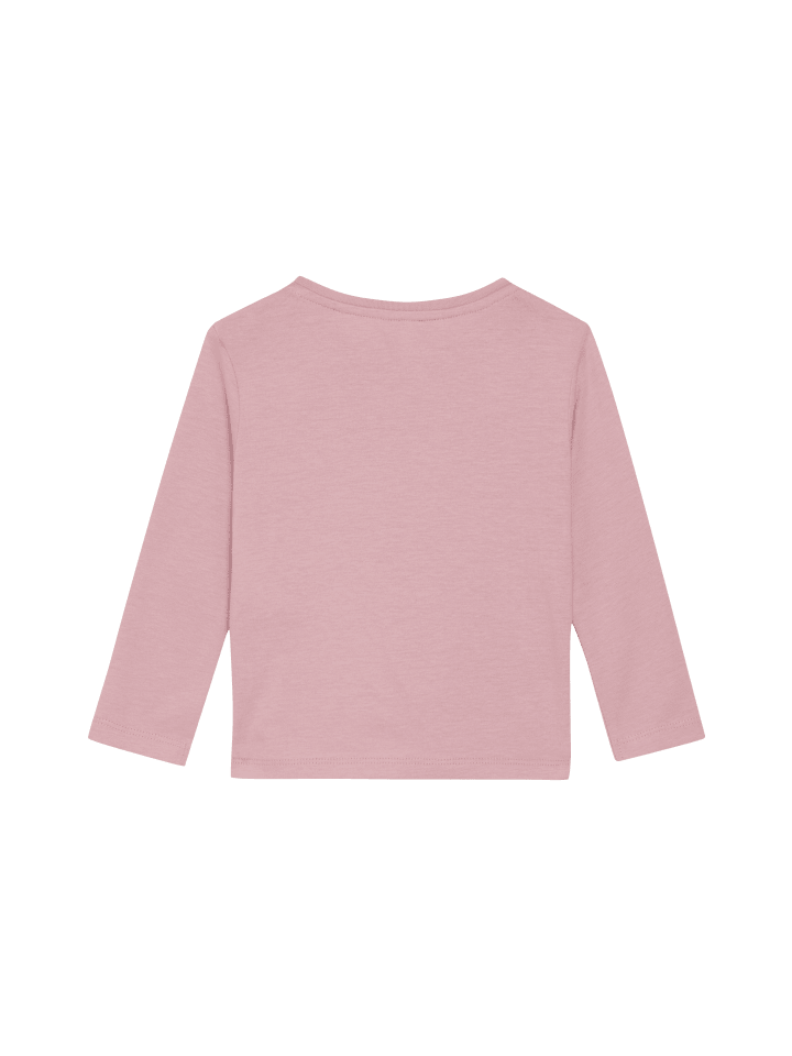 s.Oliver T-Shirt langarm in Pink günstig kaufen