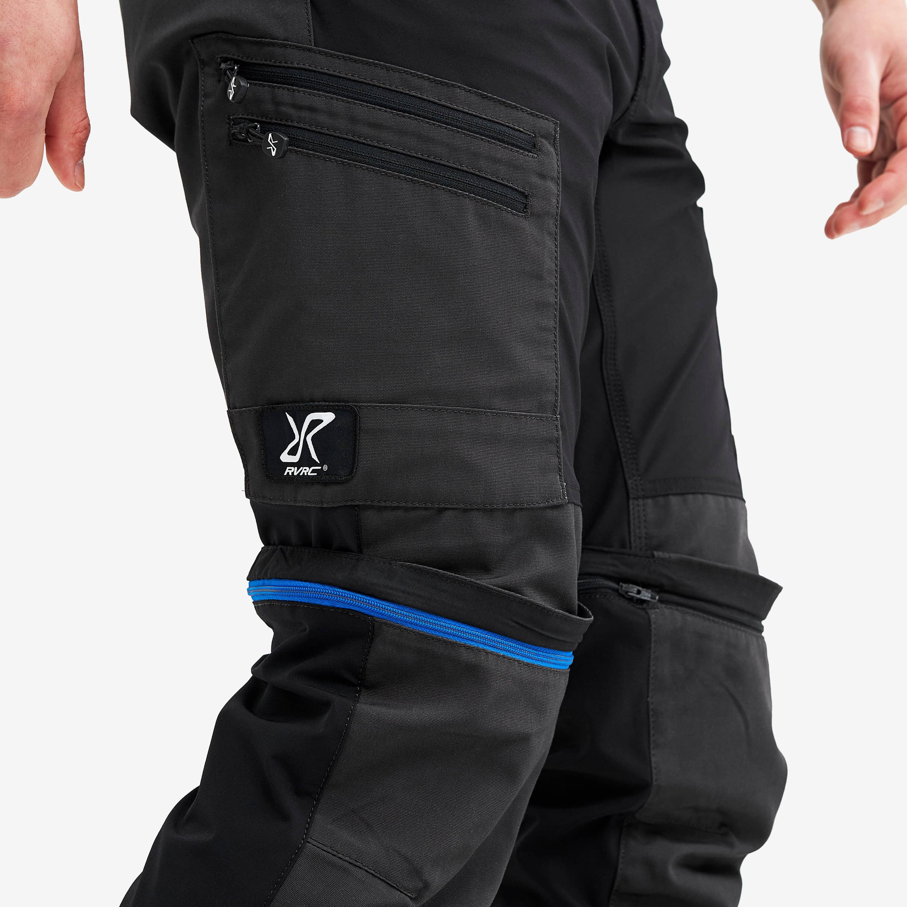 RVRC GP Pro Zip-off Pants Homme Black