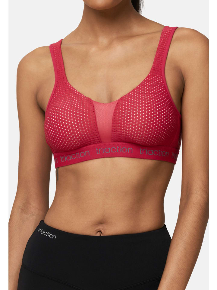 triaction by Triumph Sport-BH Energy Lite in Cerise günstig kaufen