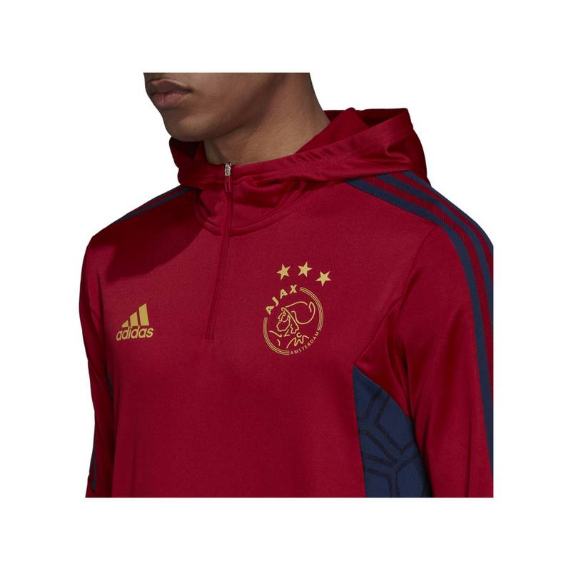 adidas Ajax Amsterdam HalfZip Sweatshirt Funktionssweatshirt Herren