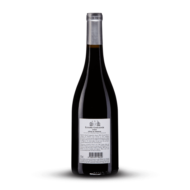 Echappée Gourmande Syrah rouge 2019