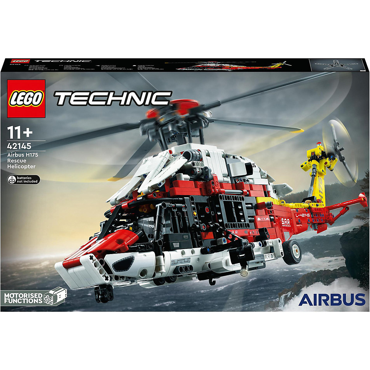 LEGO® Technic 42145 Airbus H175 Rettungshubschrauber