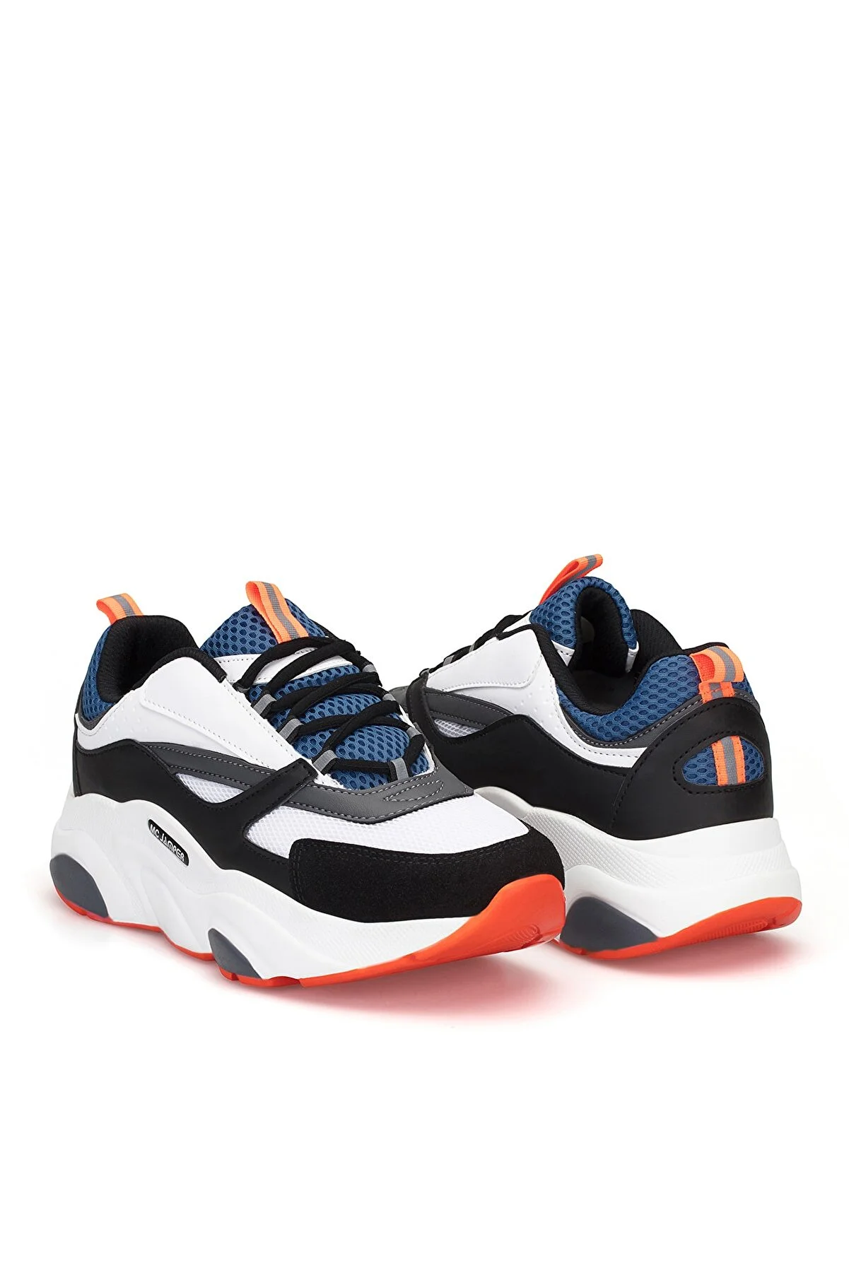 DARK SEER  Weißer blauer Unisex-Sneaker