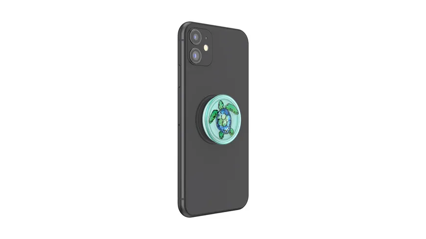 PopGrip PlantCore™ - ausziehbarer Handy-Griff Handyhalter - Tortuga