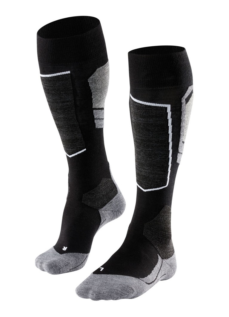 Falke SK4 ski socks in wool blend