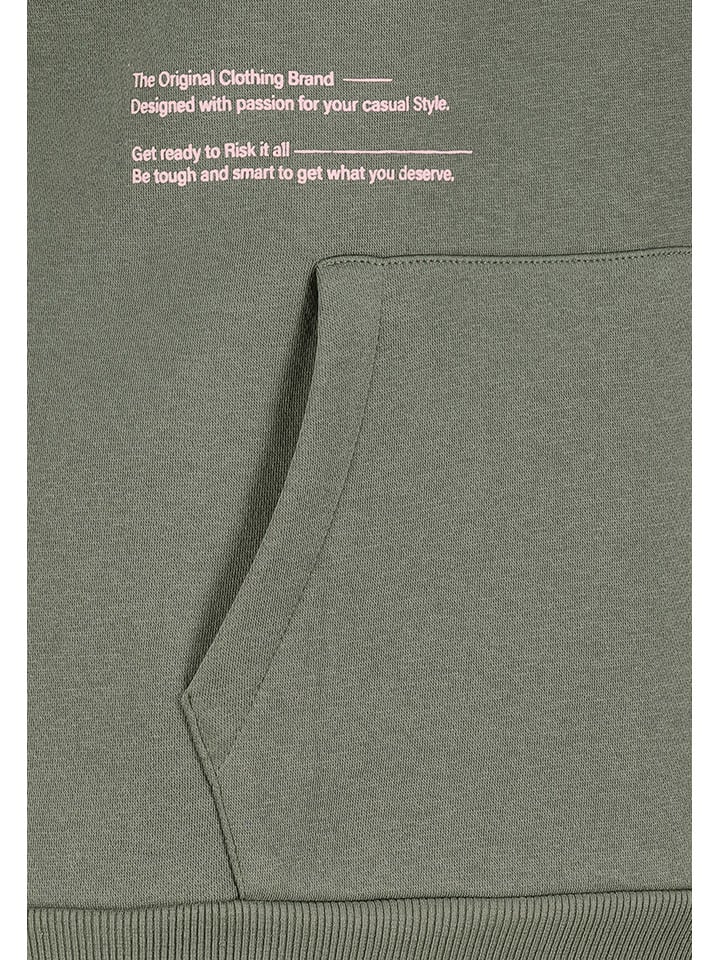 Eight2Nine Hoodie in Grün günstig kaufen