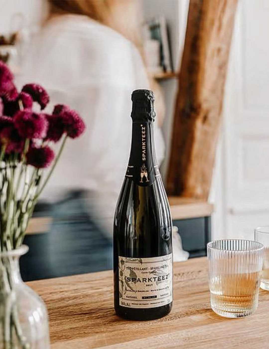 Sparkteez : Thé pétillant - Gueule de joie 0° |  75 cl