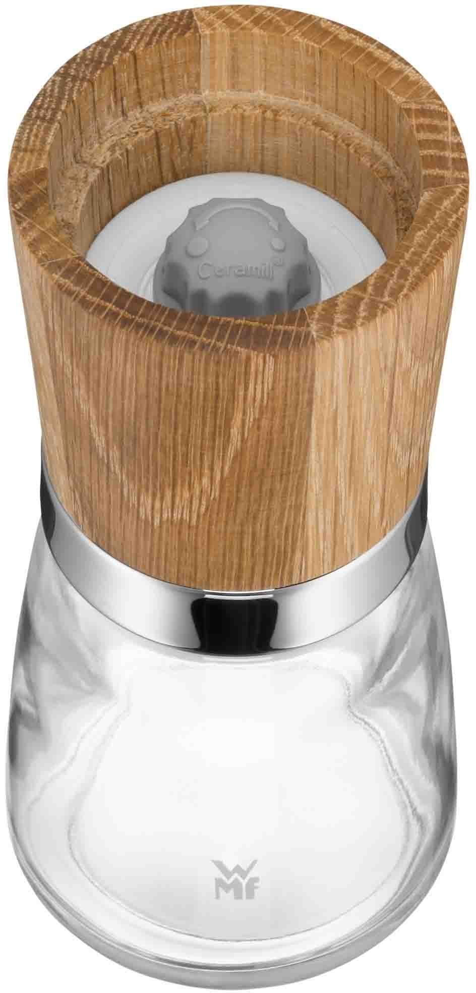 WMF Gewürzmühle Ceramill Nature manuell, (2 Stück), unbefüllt