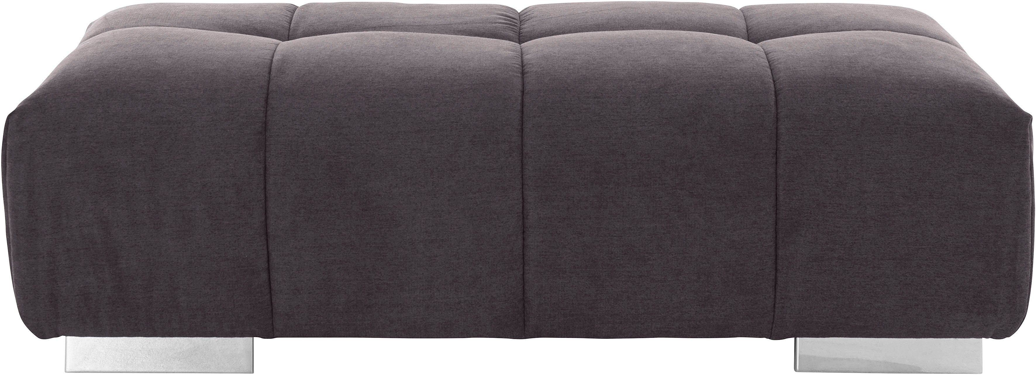 COTTA Hockerbank Orion, bequeme Hockerbank im modernen Design