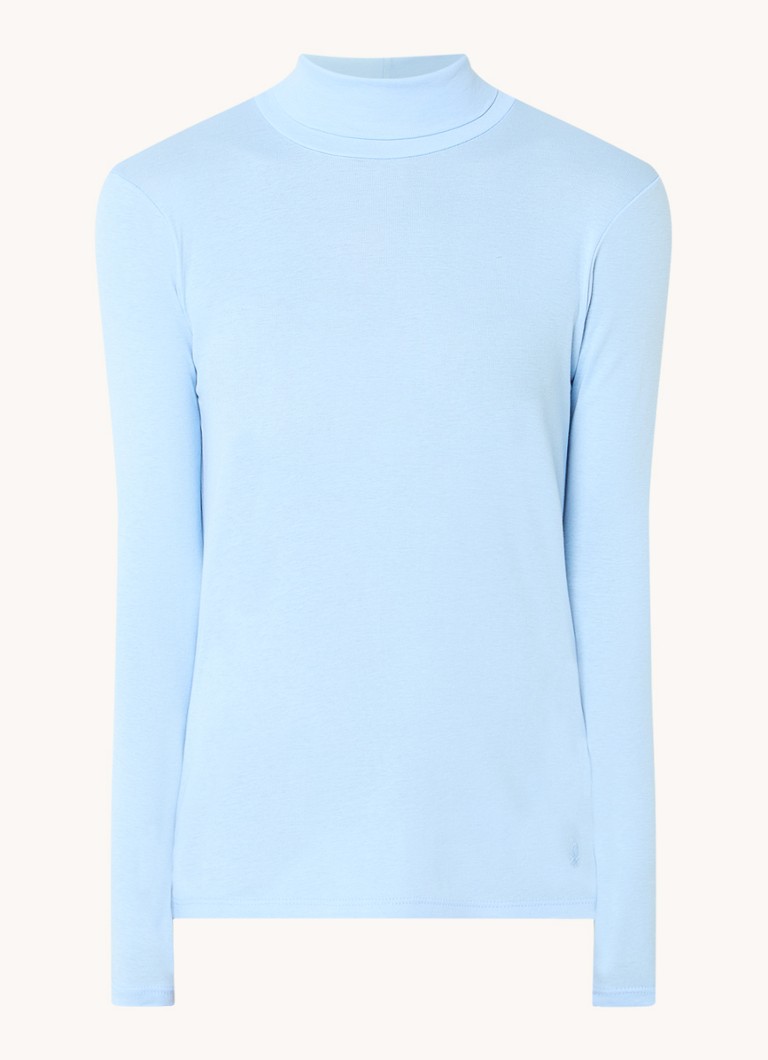 Camicia a maniche lunghe Benetton con colletto