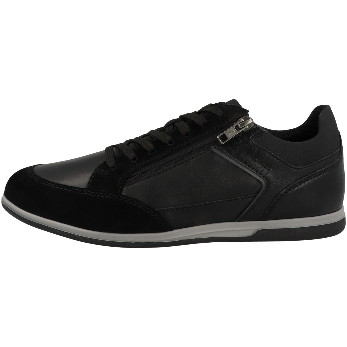 Geox U Renan B Sneaker Low schwarz