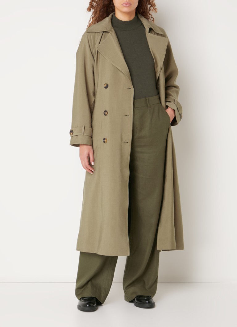 Trench doppiopetto Bruuns Bazaar Cornus Adelena