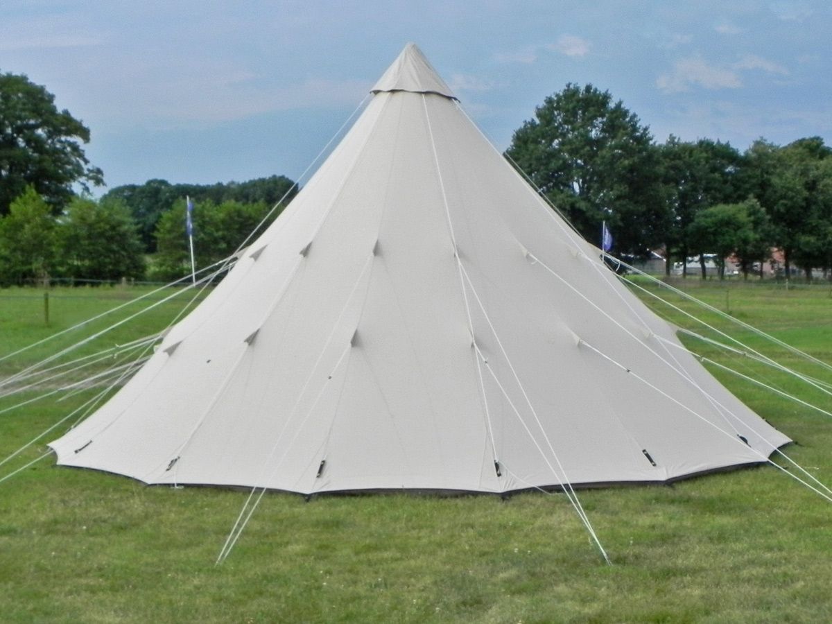 Hypercamp Tipi 500 Ultimate Gruppenzelt