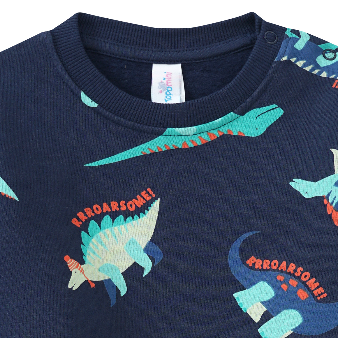 Baby Sweatshirt mit Allover-Print
