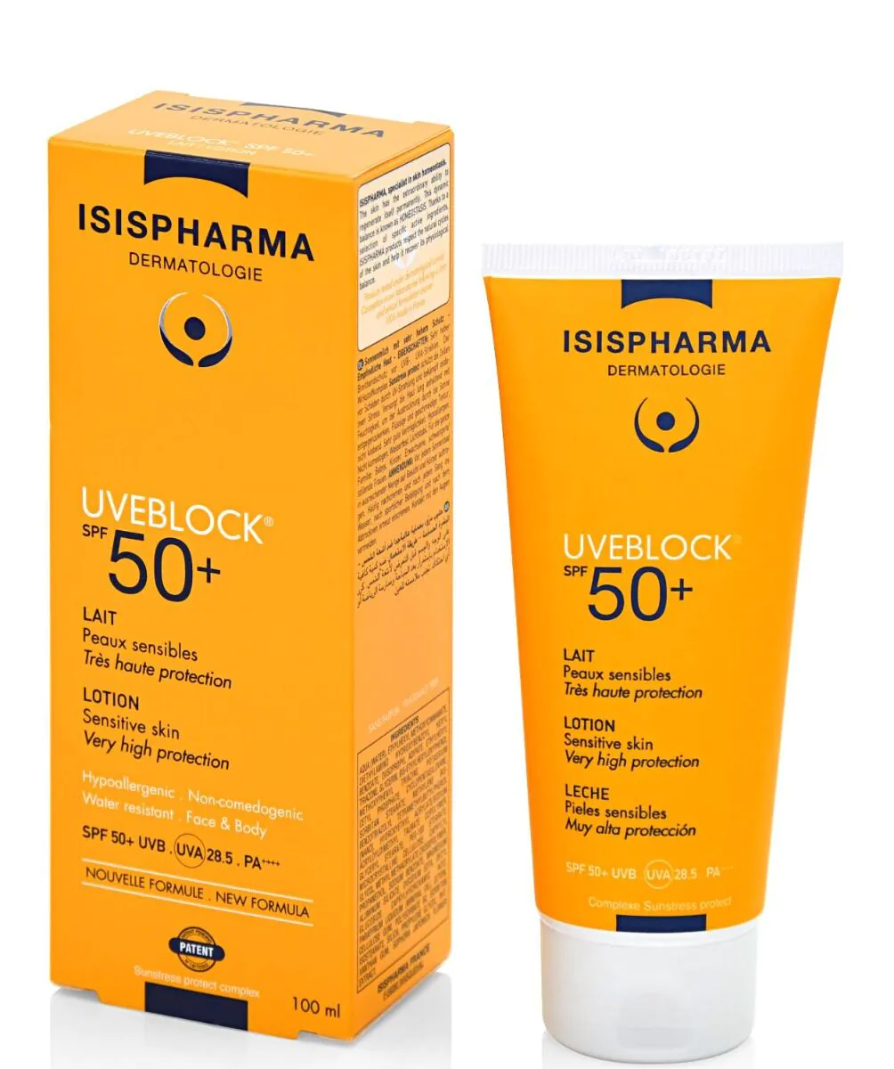 Исиспарма Увеблок SPF50+ - Балзам са веома високом заштитом 100 мл