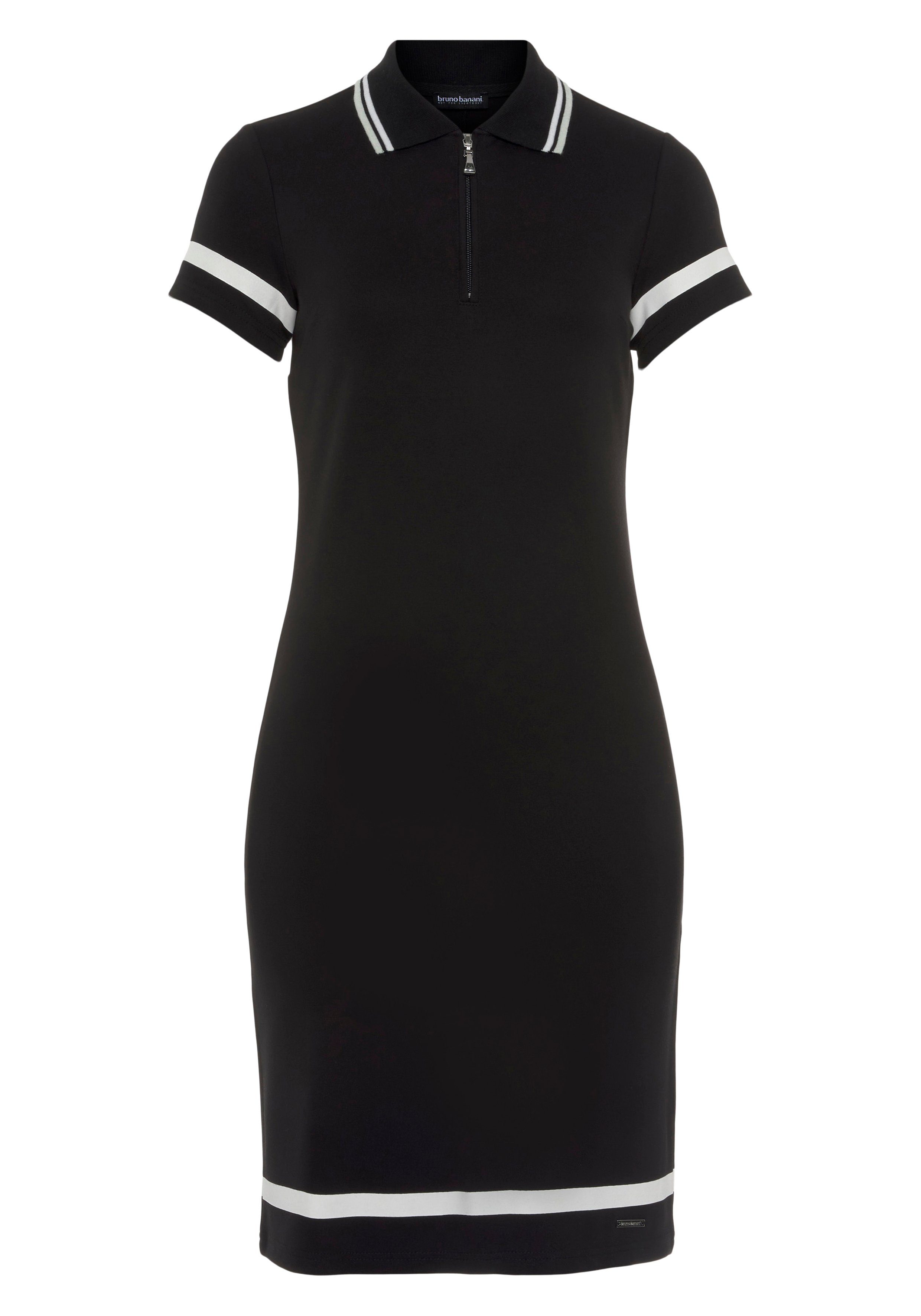 Bruno Banani Polokleid sportliche Streifen NEUE KOLLEKTION