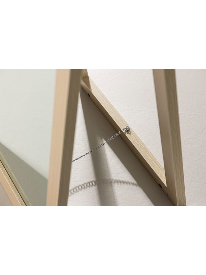 ebuy24 Spiegel Sebring Whitewash 55 x 39 cm günstig kaufen onesize