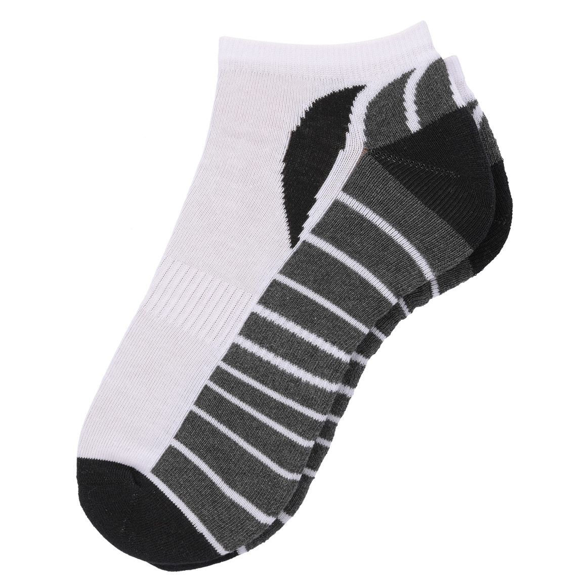 3 Paar Herren Trekking-Sneaker-Socken im Set