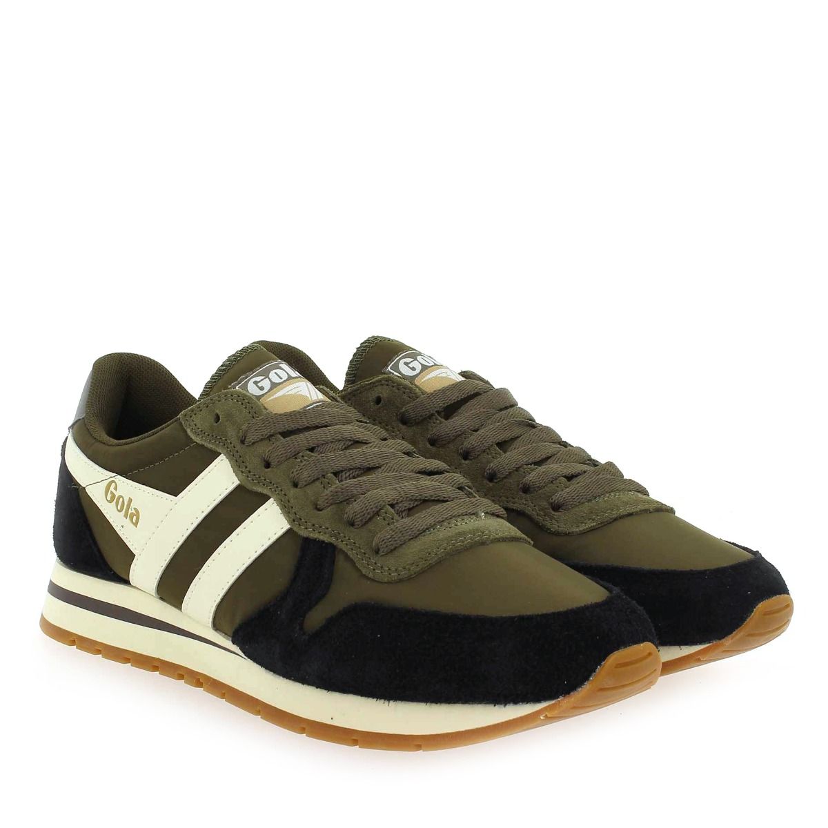 Gola  DAYTONA CHUTE CMB363 - Kaki Noir