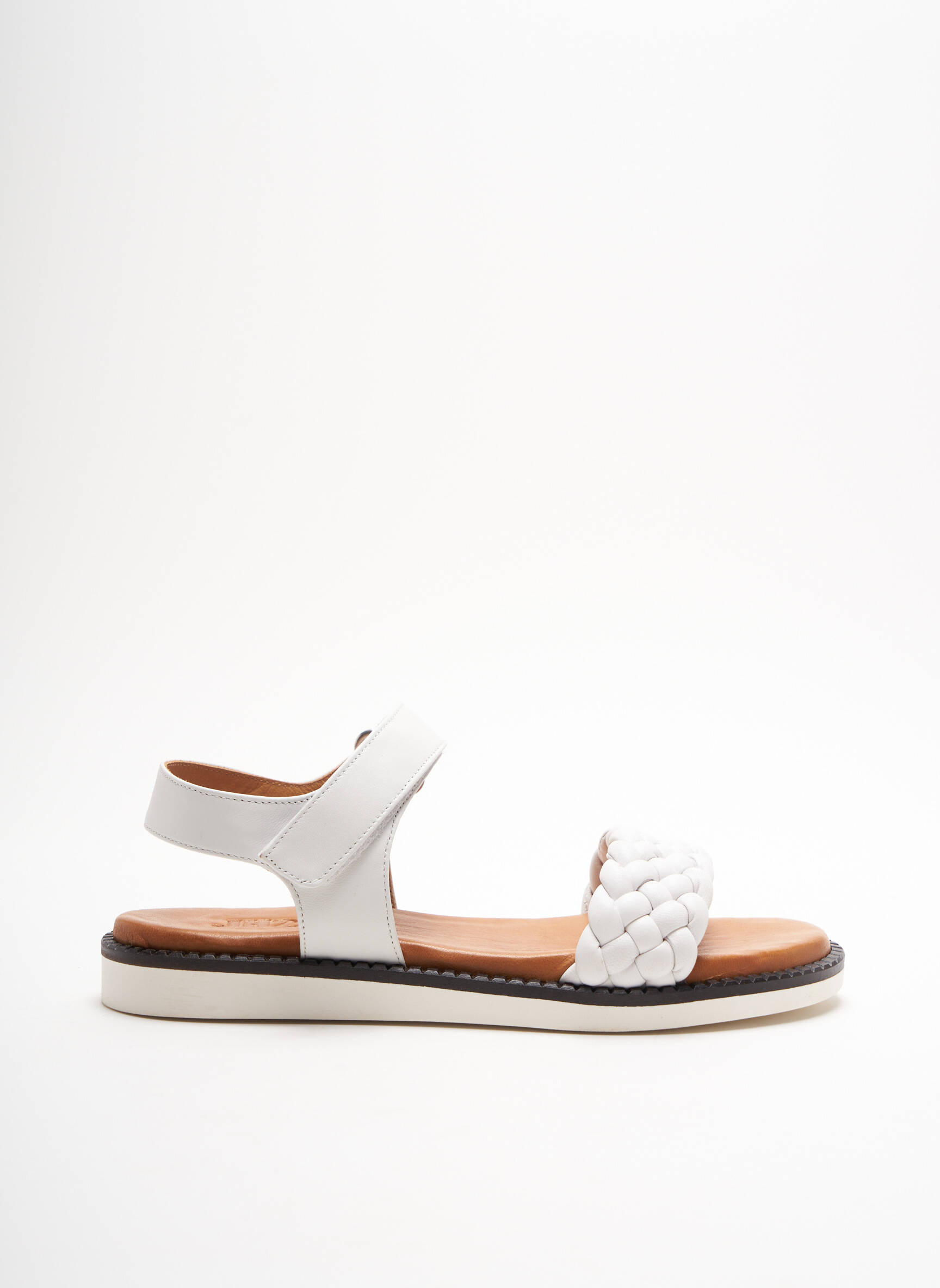 Jh2 Sandales Nu Pieds Femme couleur blanc