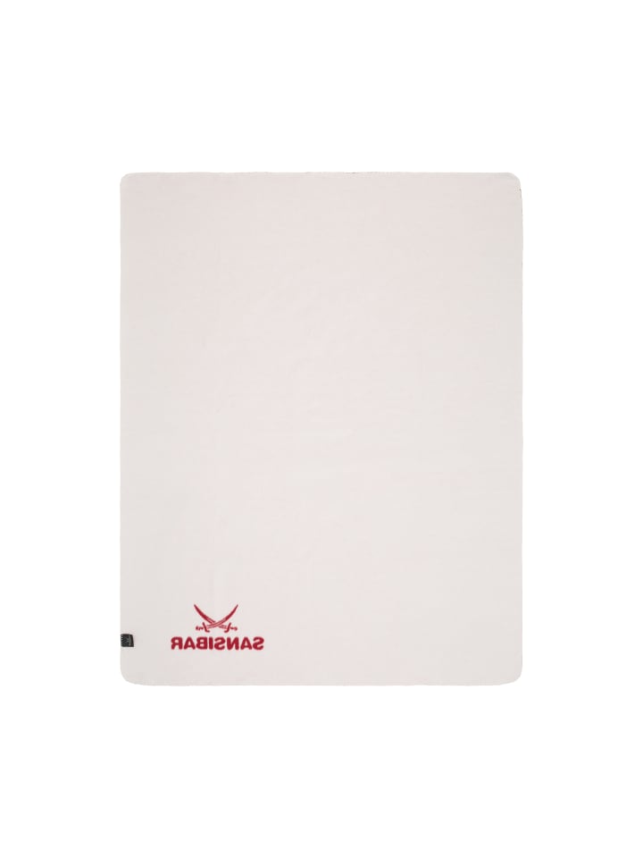 Sansibar Wohndecke Doubleface in Rot günstig kaufen 150x200 cm