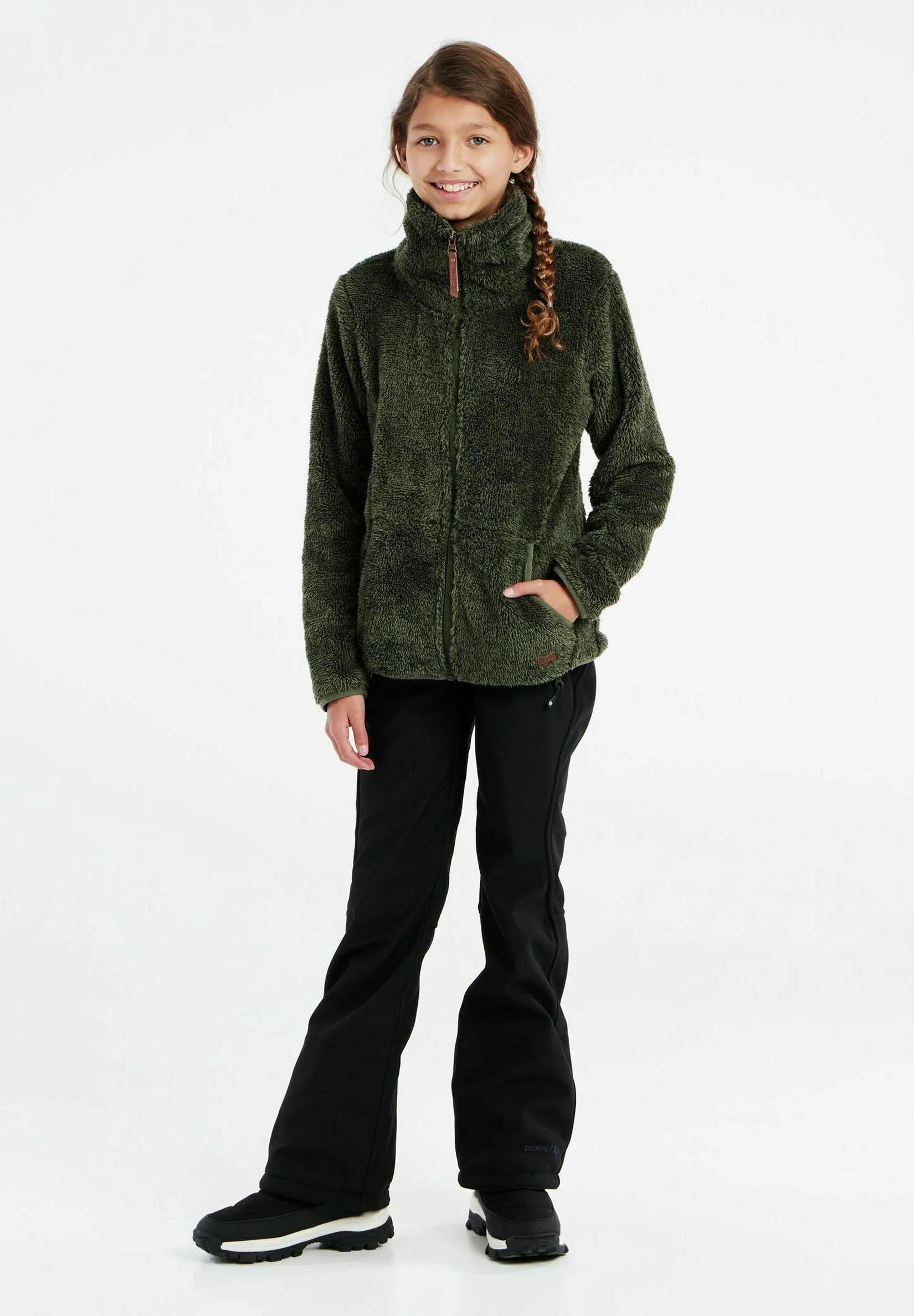 Chaqueta polar Protest RIRI JR
