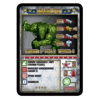 Rumbleslam - Shamblefist