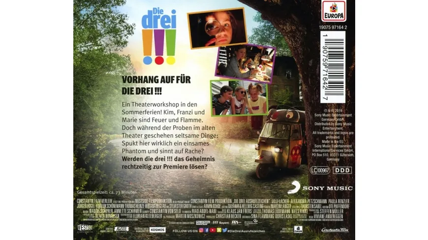 Das Original Hörspiel zum Kinofilm
