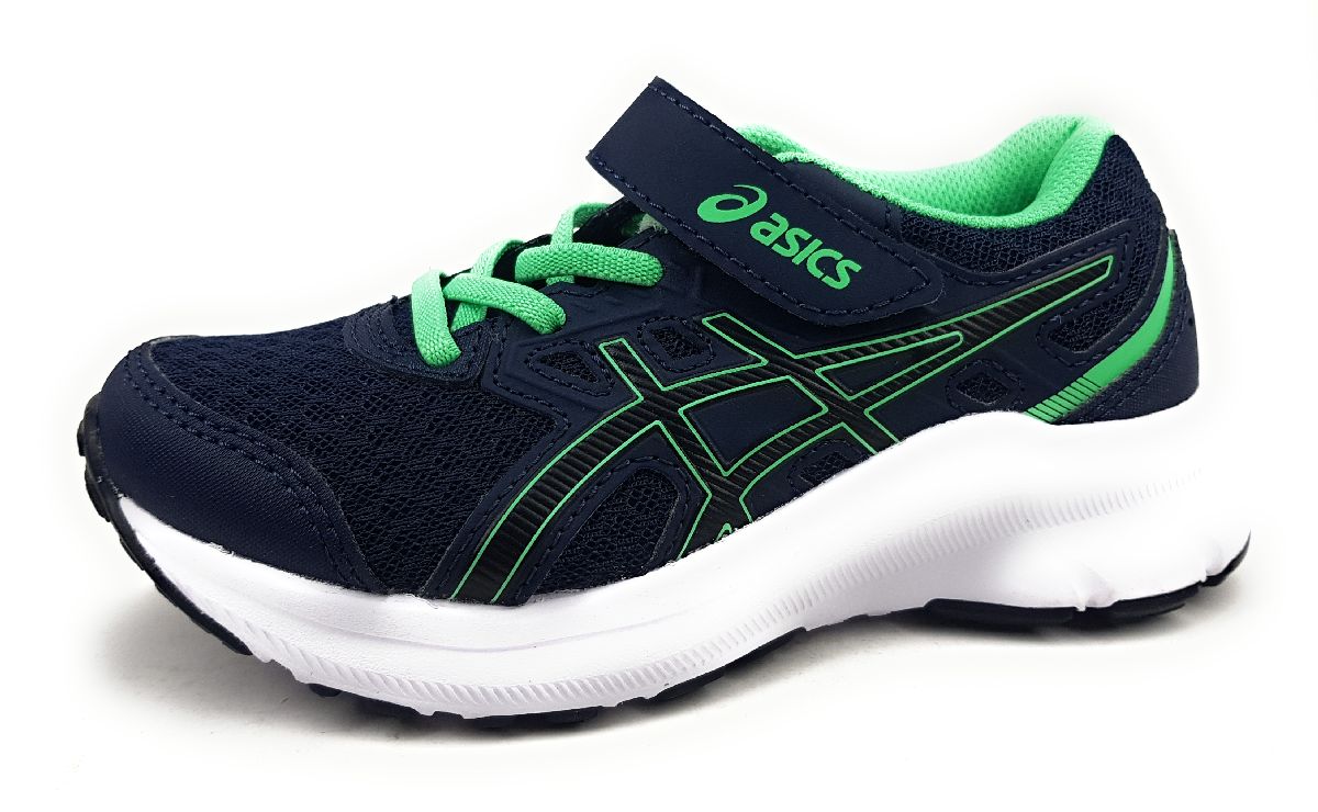 Asics Jolt 3 PS 1014A198-404 Blau 404 midnight/new leaf