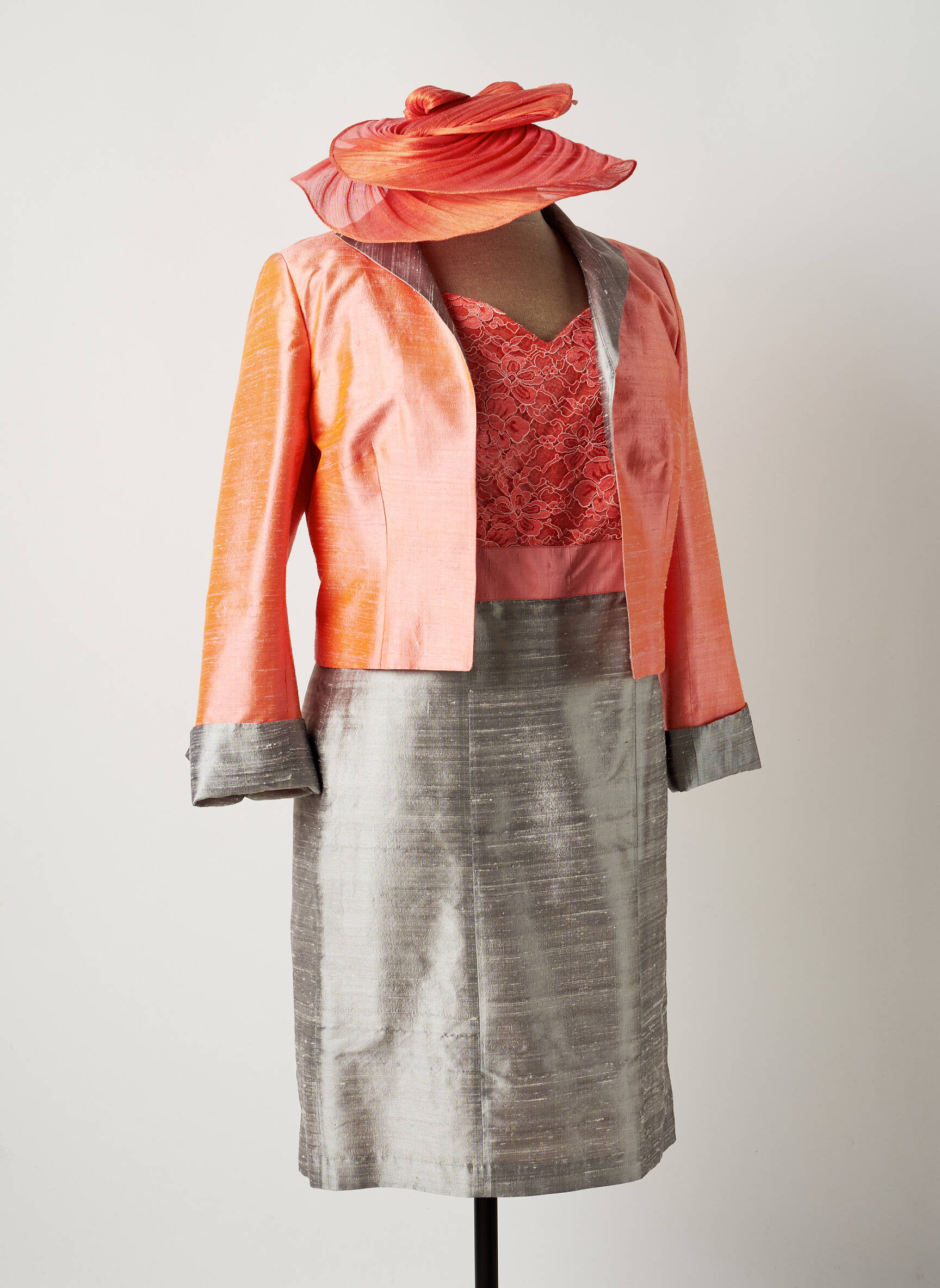 Paule Vasseur Ensembles Robe Femme couleur rose