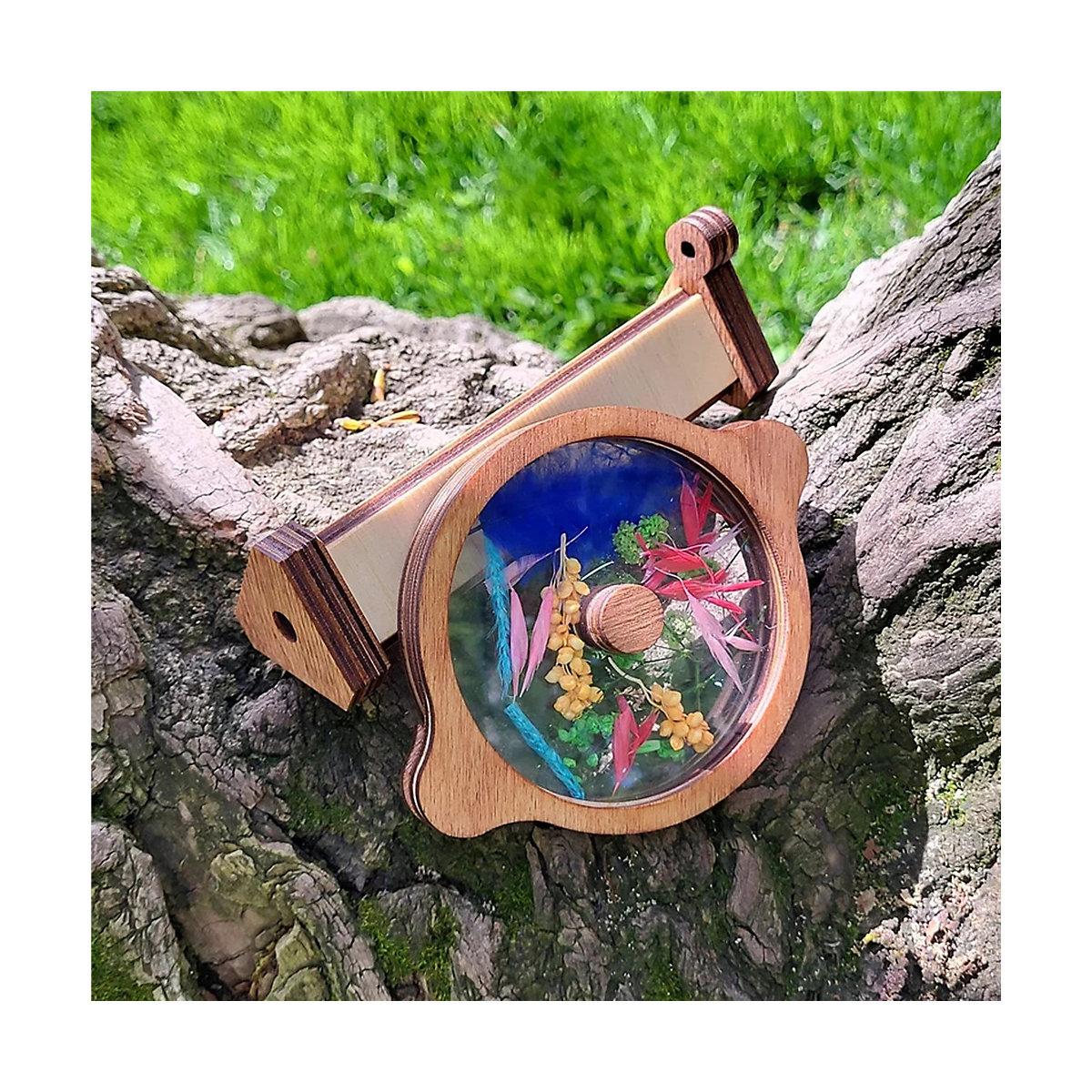 frler DIY Kaleidoskop Set Lernspielzeug Mitgebsel für Kinder