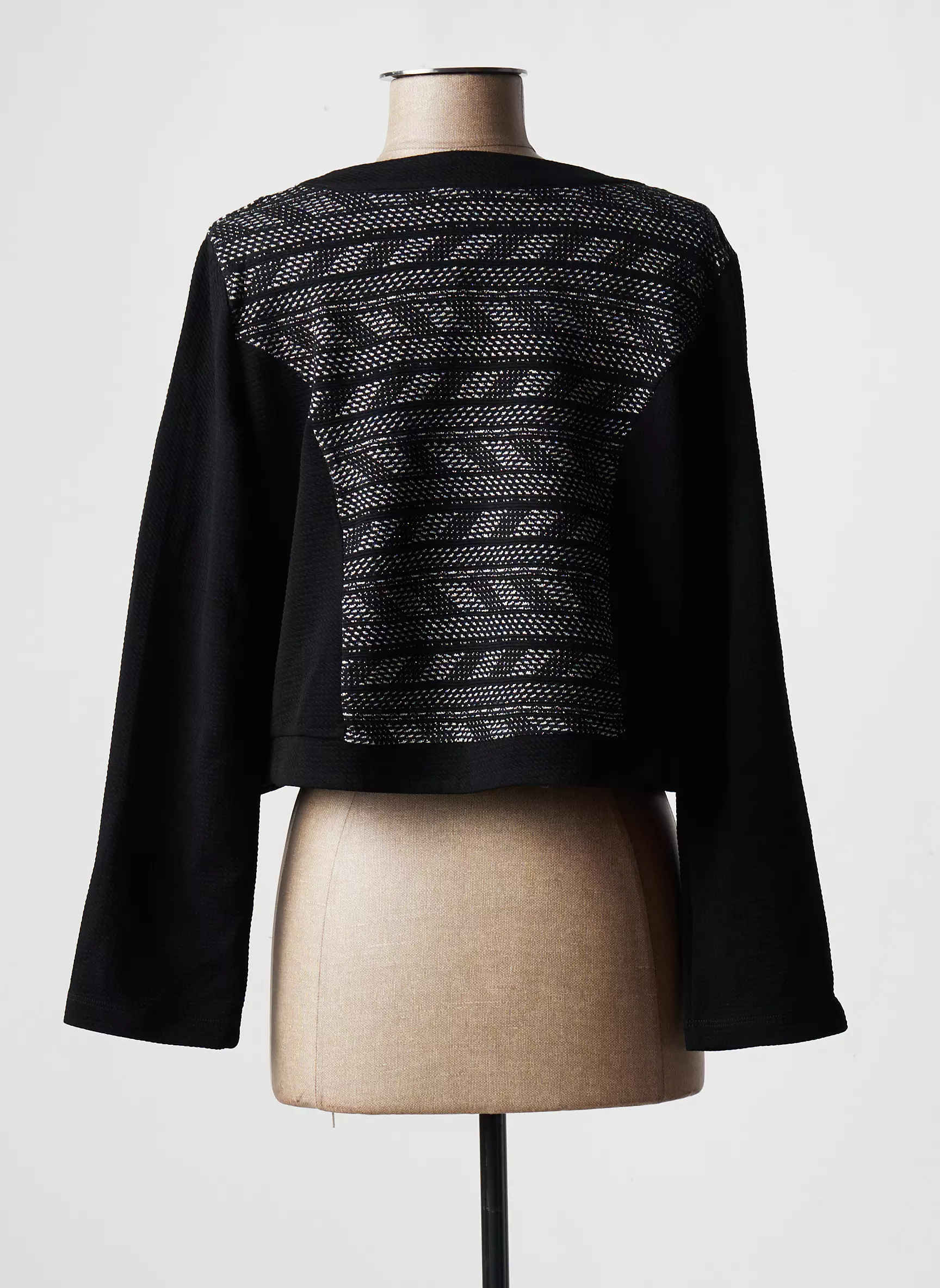 Moka S Cardigans Femme couleur noir