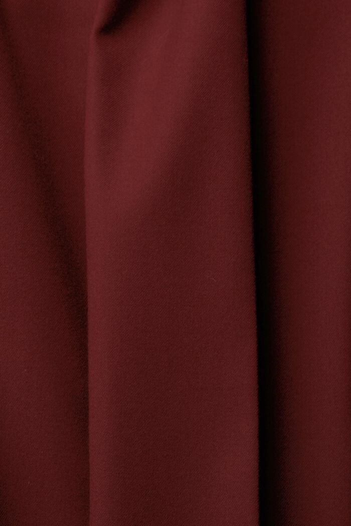Hose mit schmal zulaufendem Bein