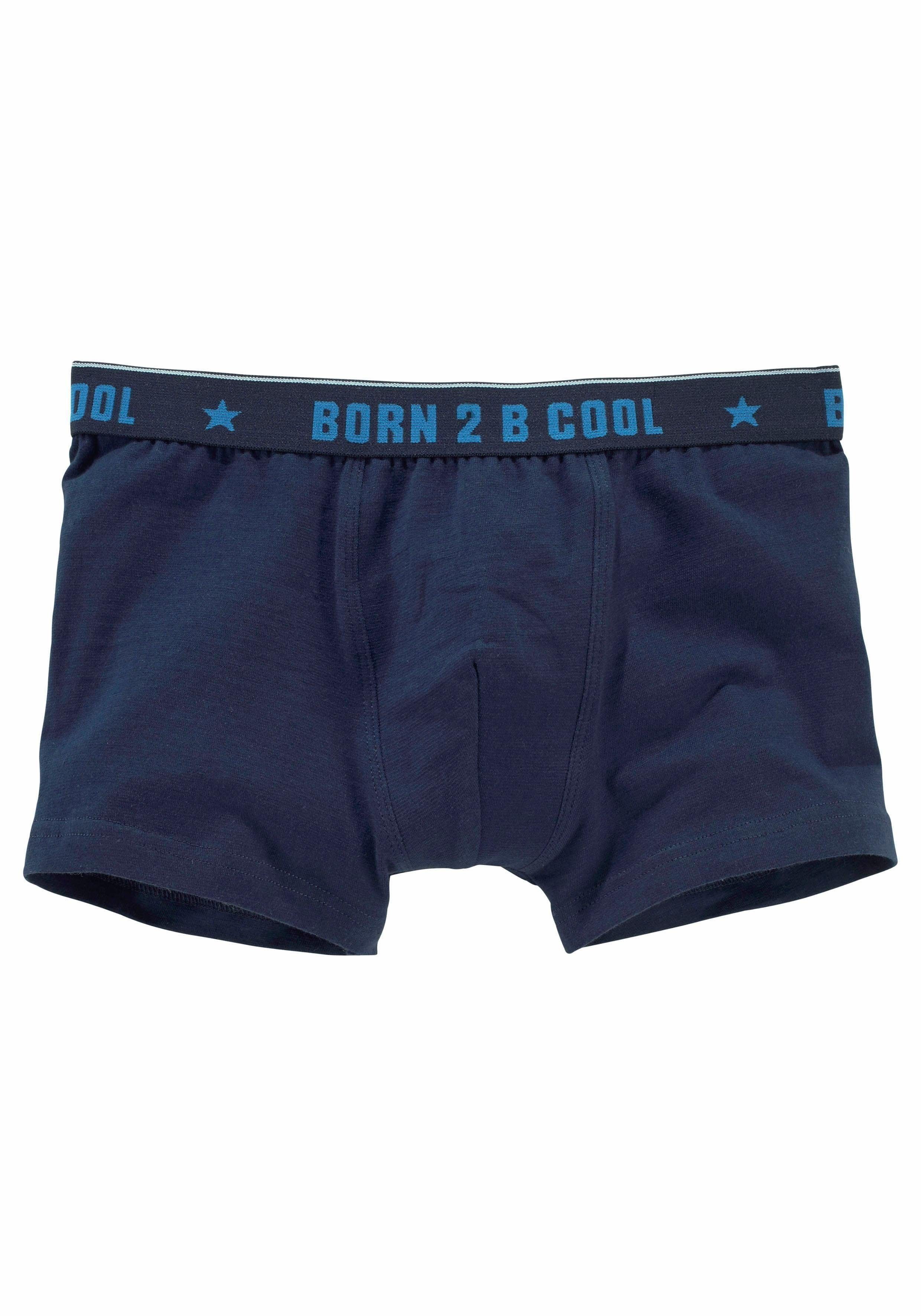 AUTHENTIC UNDERWEAR Boxer (Packung, 3-St) mit 