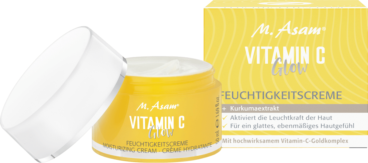 Feuchtigkeitscreme Vitamin C Glow, 50 ml