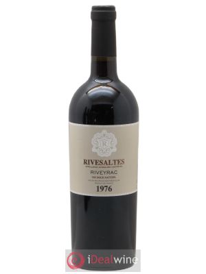 Rivesaltes Riveyrac (Domaine)  1976 - Lot de 1 Bouteille