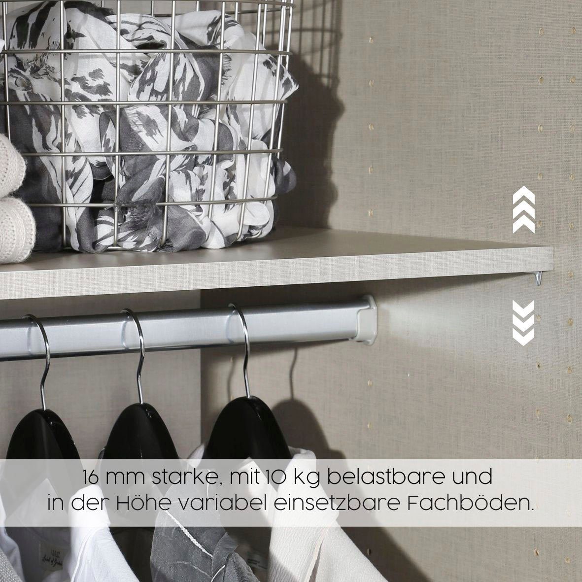 rauch Schlafzimmer-Set Lamella, (Set), mit eleganter Lamellenabsetzung