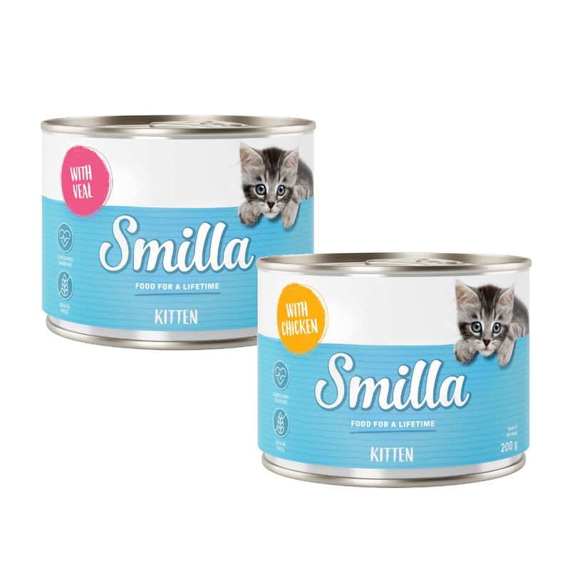 Sparpaket Smilla Kitten 24 x 200 g zu TOP-Preisen