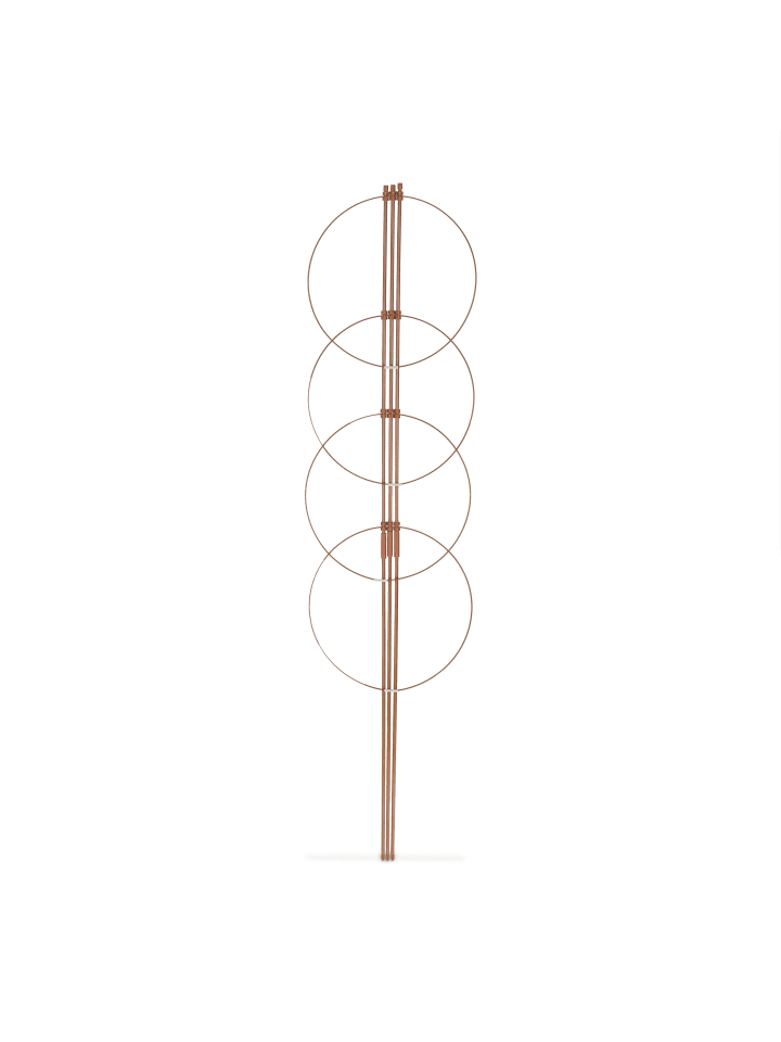 relaxdays 2 x Rankhilfe in Braun - (H)120 x Ø 30 cm günstig kaufen onesize
