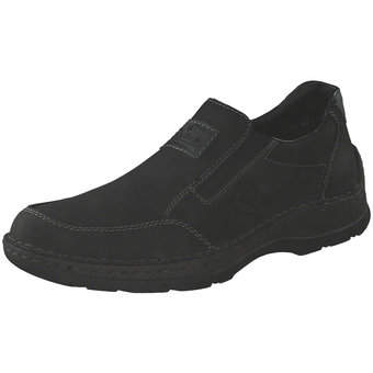 Rieker Slipper in schwarz