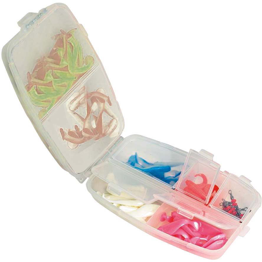 Anplast Twister-Box (Semi Transparent)