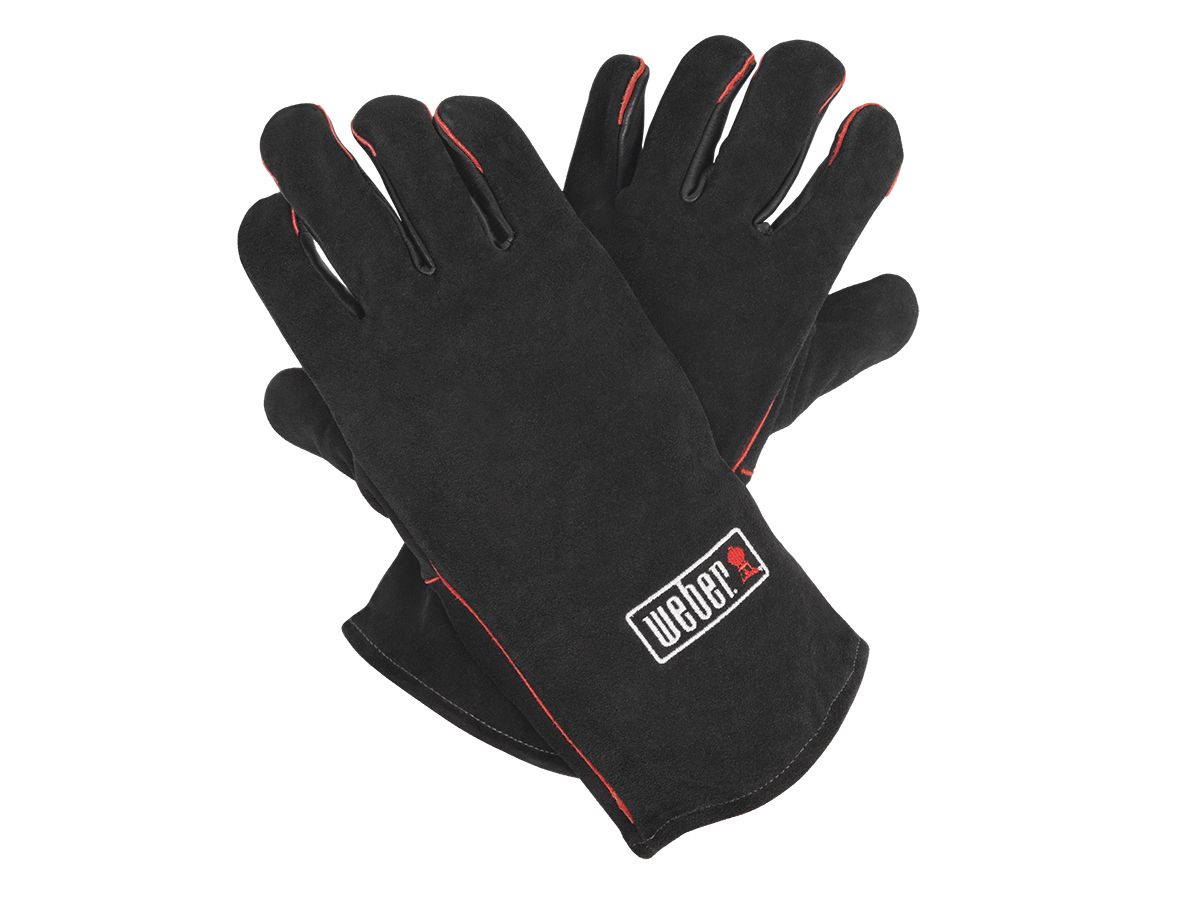 Weber Leder Grillhandschuhe