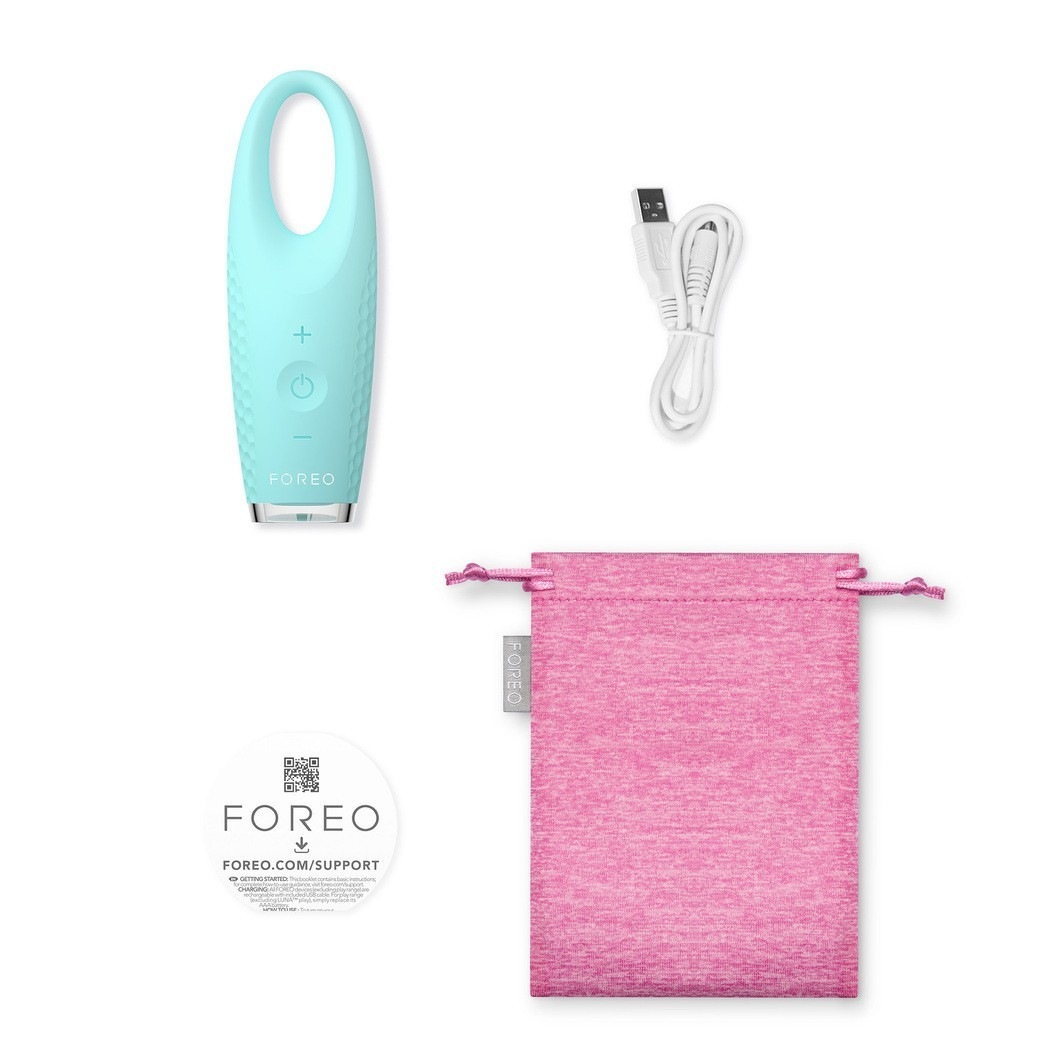 Masajeador ocular FOREO IRIS 2 con menta