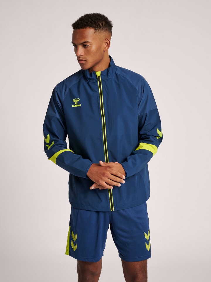 Hummel Hummel Reißverschluss Jacke Hmllead Herren in DARK DENIM günstig kaufen