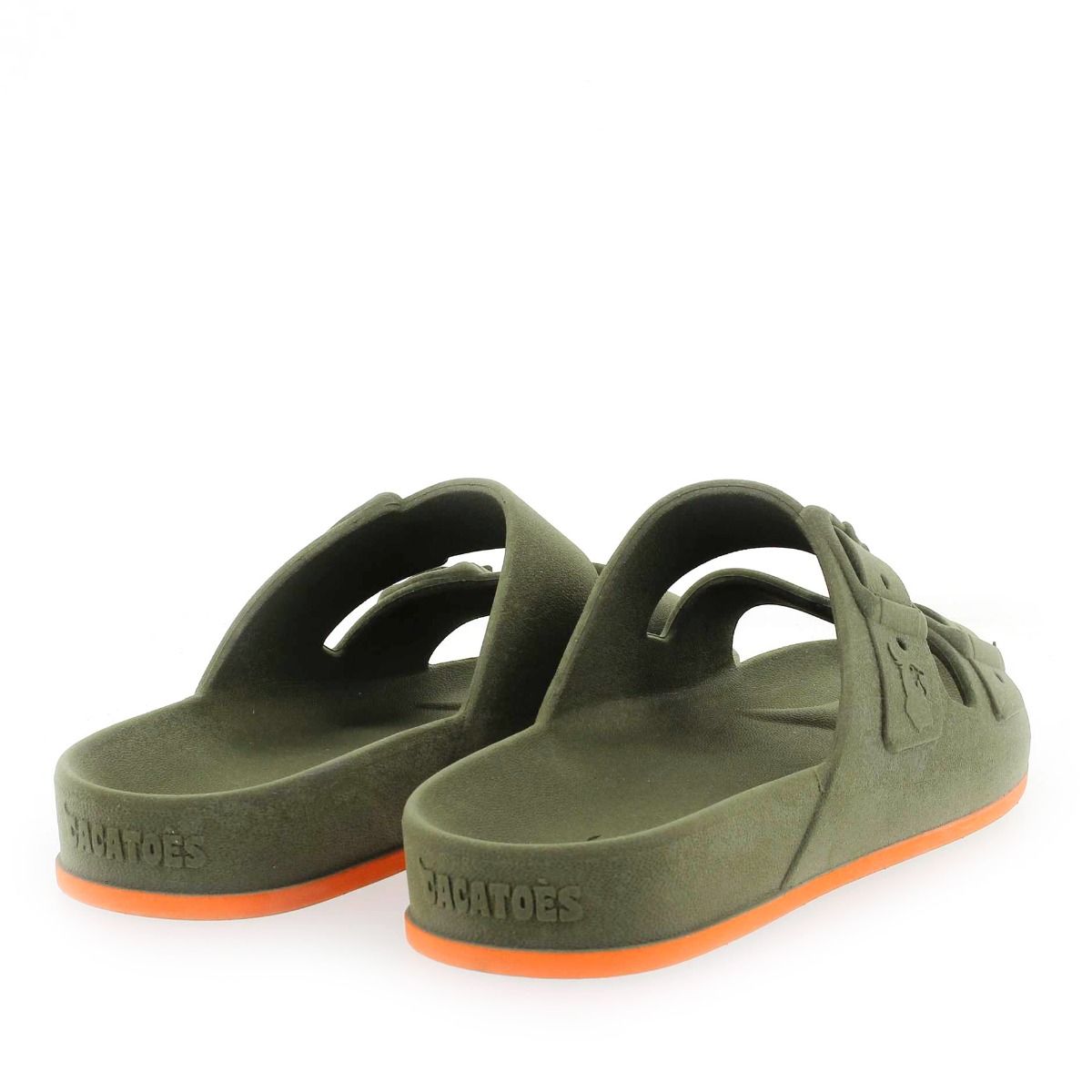 Cacatoès  BRASILIA - Kaki Orange