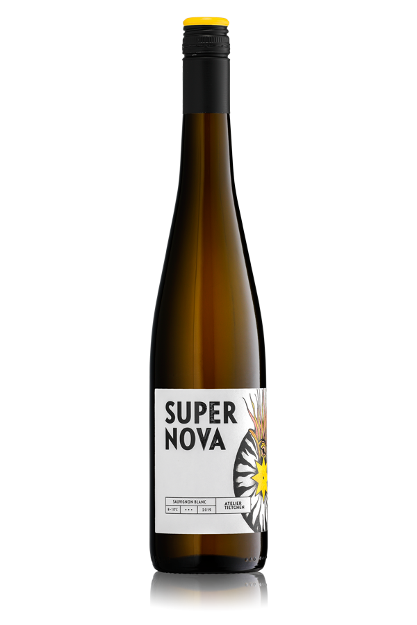 Supernova - Sauvignon Blanc Geile Weine CANVAS