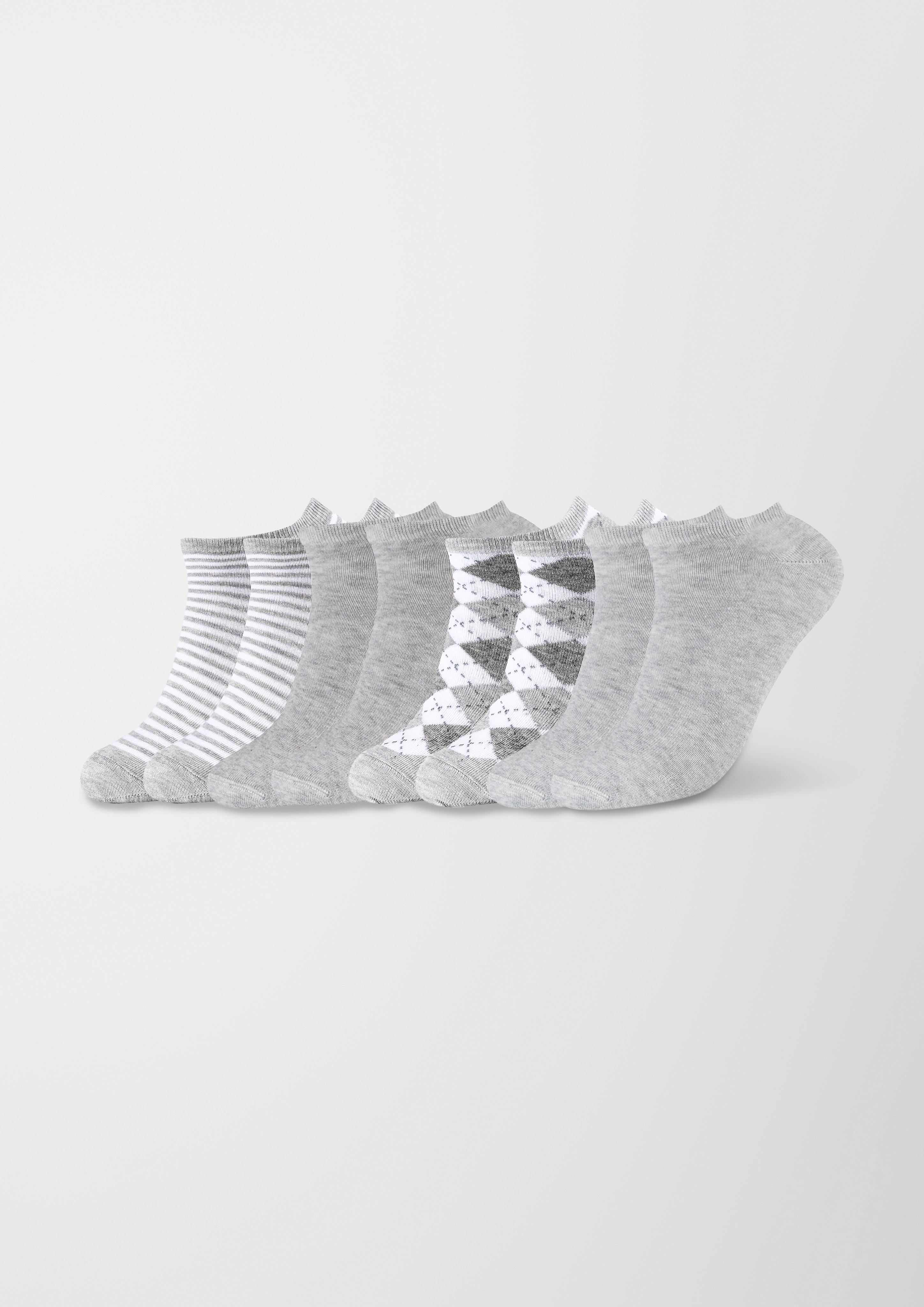 Sneakersocken im Multipack  6006913-100