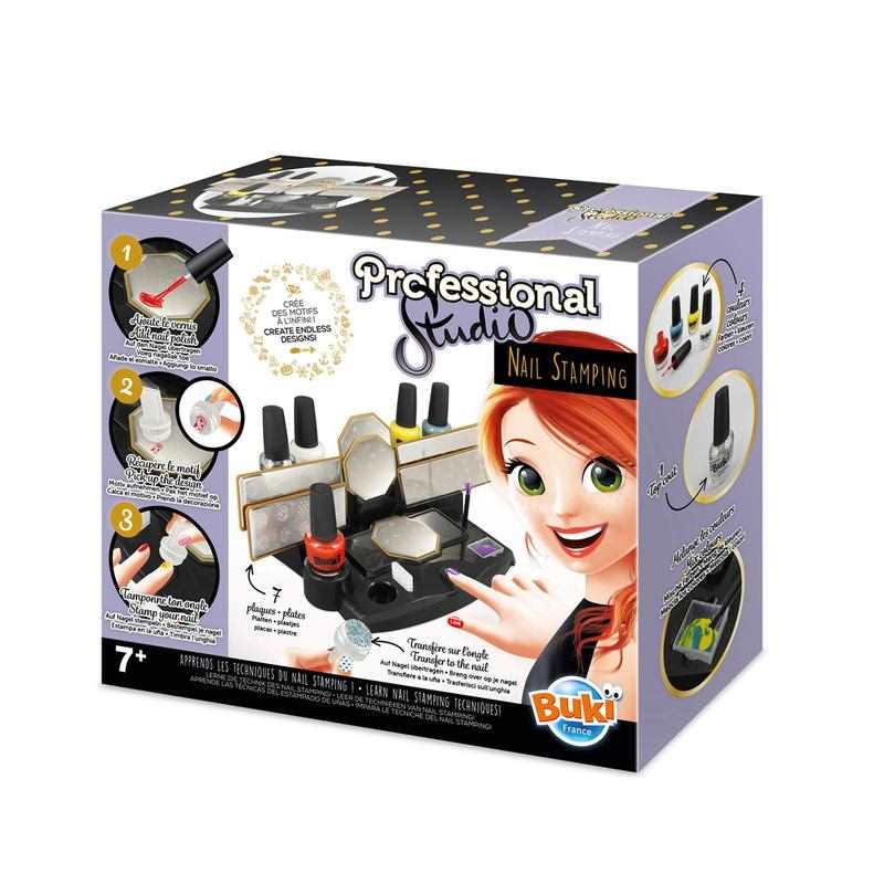 Coffret vernis professional studio Nail Stamping BUKI