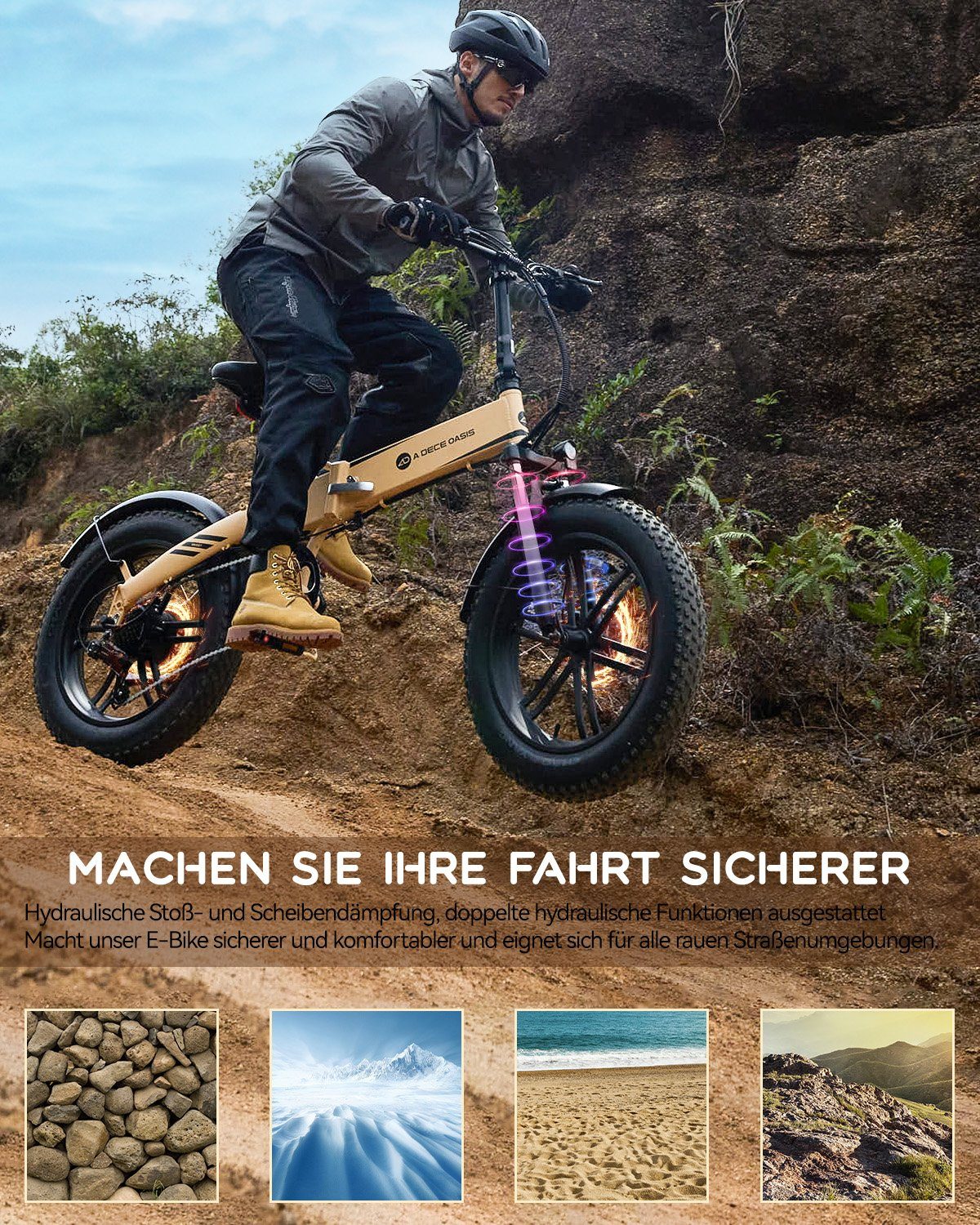 ADO E-Bike A20F Beast 20*4.0