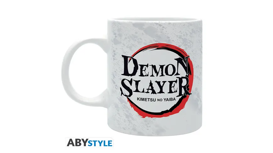 DEMON SLAYER - Tasse - 320 ml - Tanjiro & Nezuko - subli - Matte x2